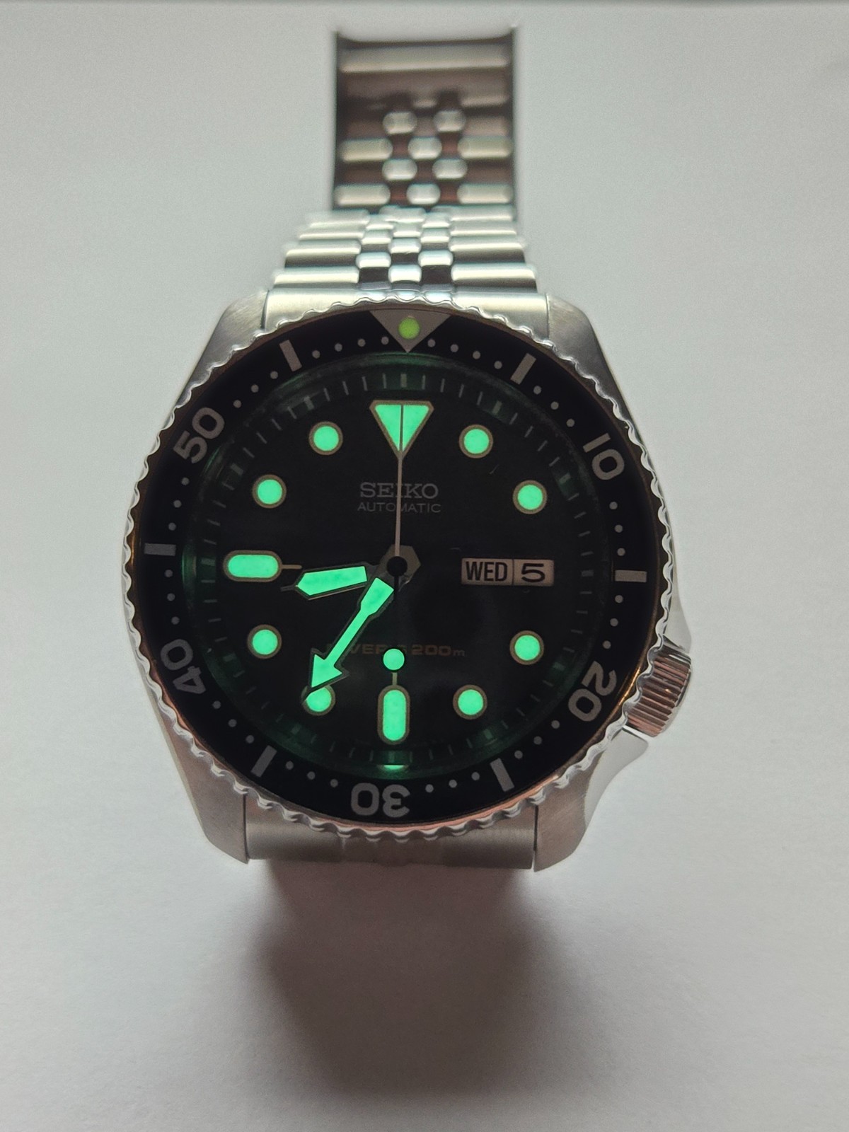 Seiko SKX007 Automatic 200m Diver’s Watch XLNT Condition