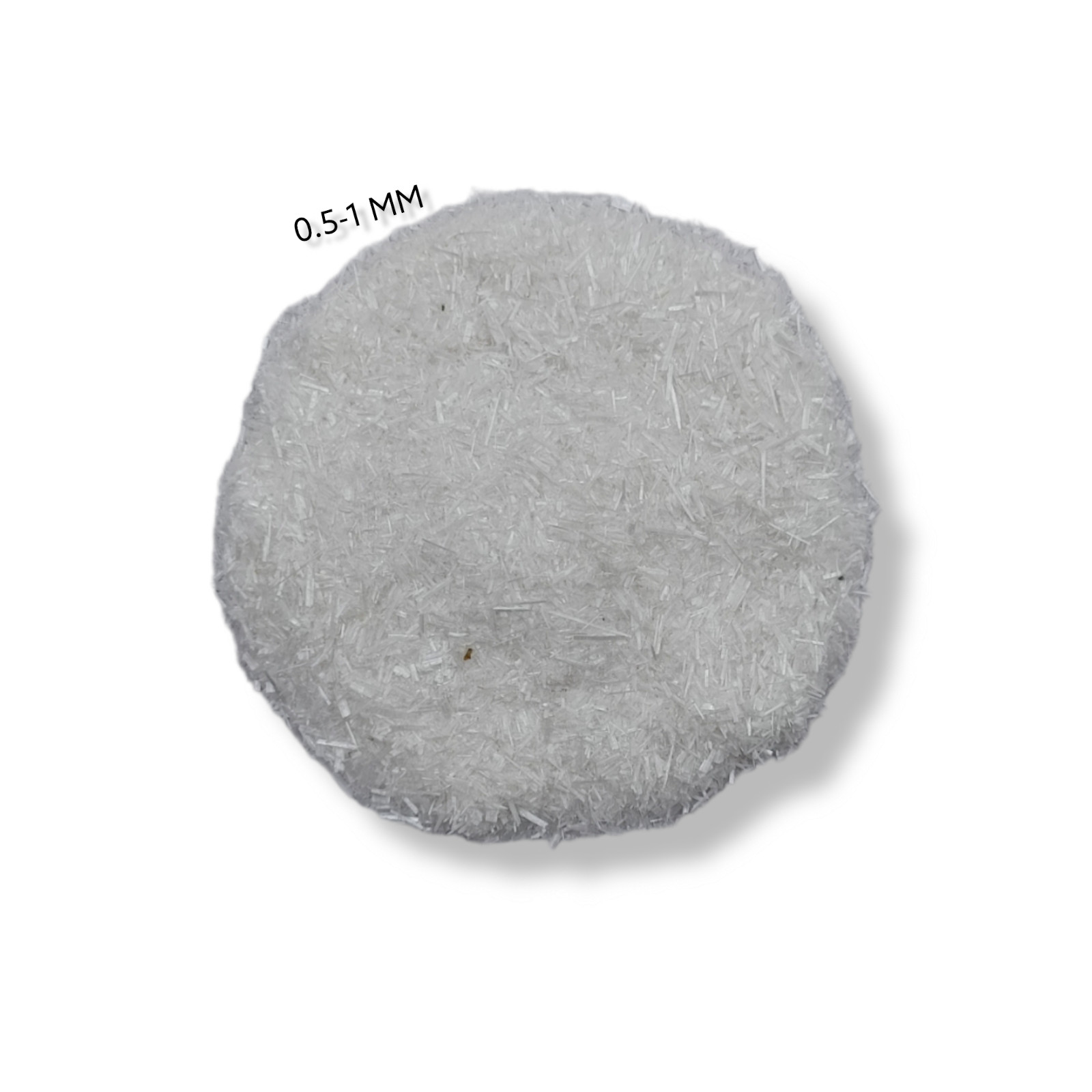 Crushed Selenite Coarse Inlay Woodworking, Crushed Natural Stone Healing Powder