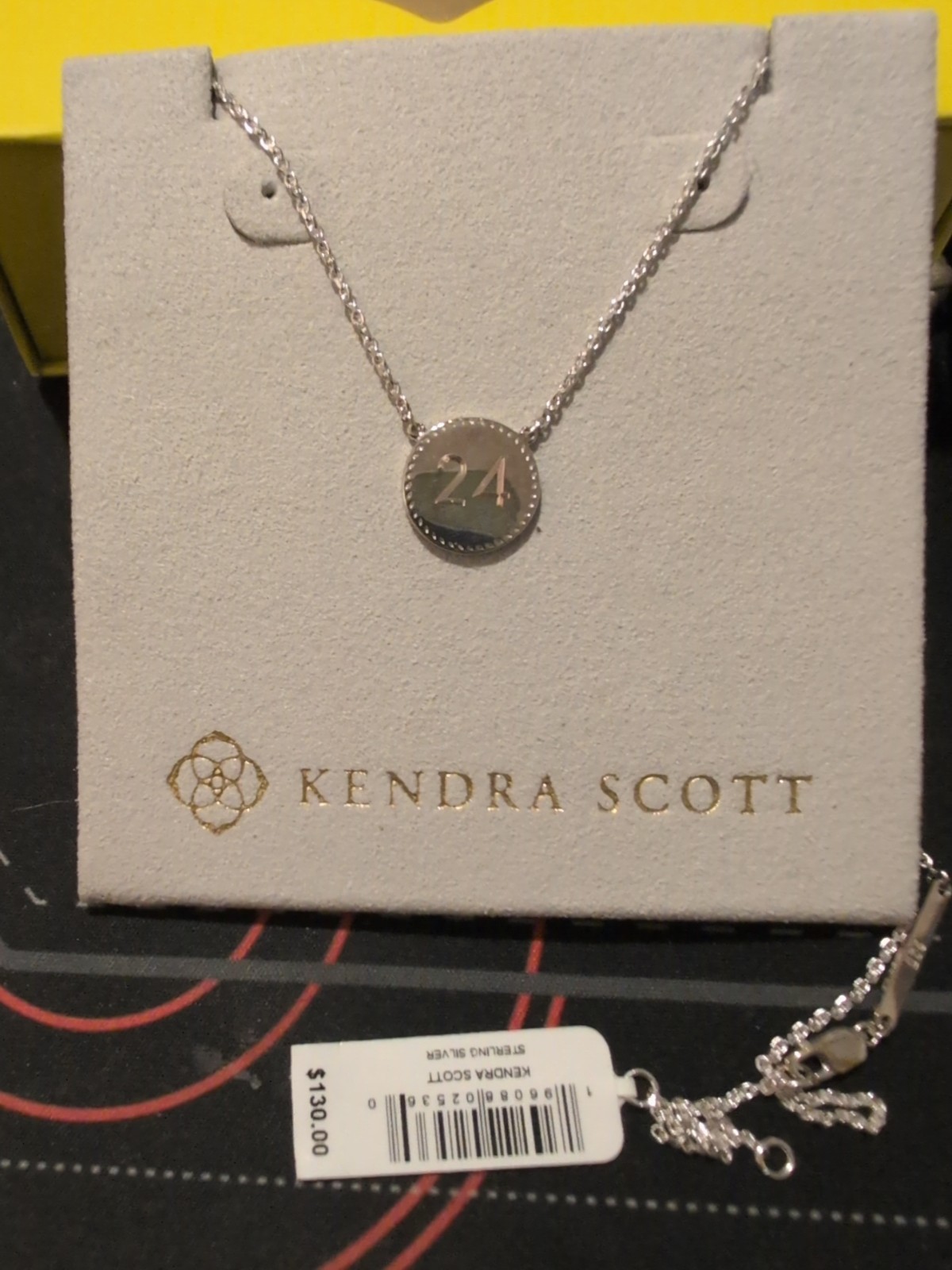 Aubree Pendant Necklace in Sterling Silver Kendra Scott See Description