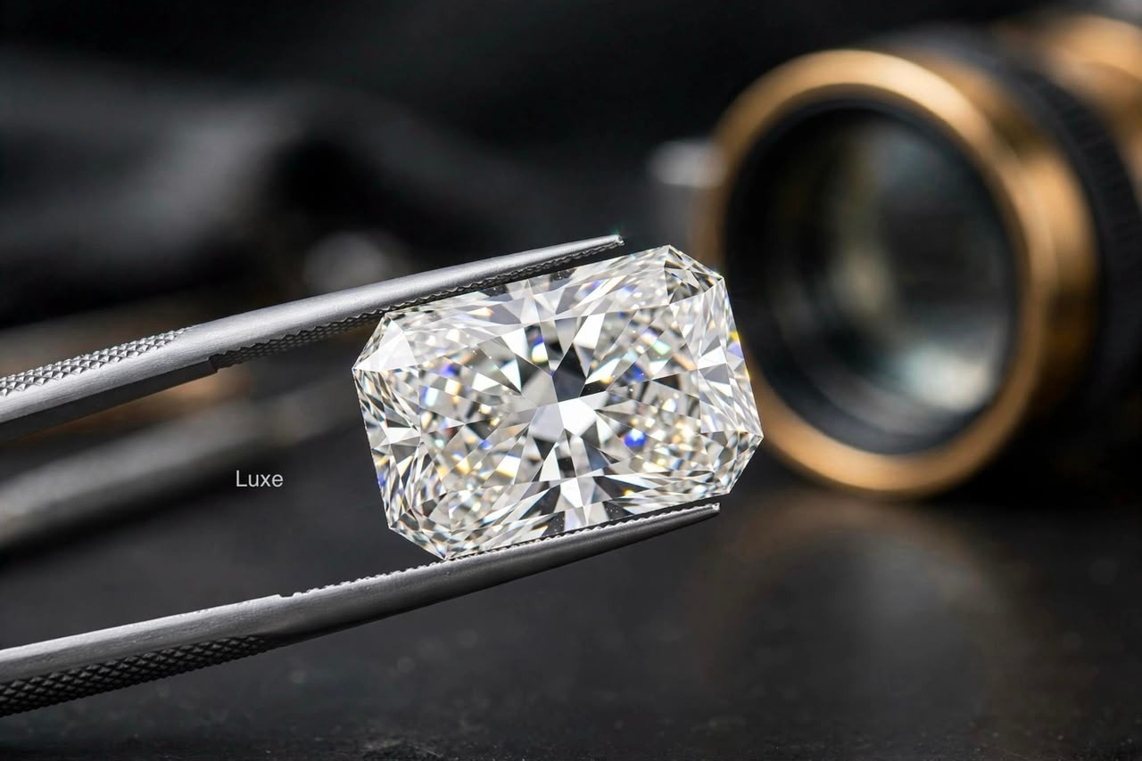 3 Ct Radiant Cut Lab Grown Diamond D Color VVS1 Clarity CVD Certified Loose