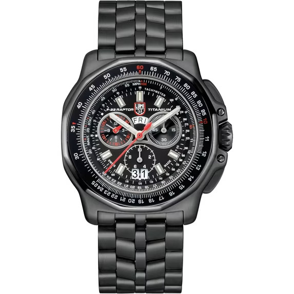 Luminox F-22 RAPTOR™ Titanium 9270Series Pilot Watch 44 mm XA.9272 NEW WITH BOX