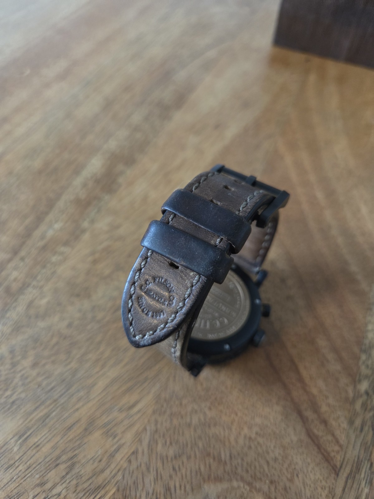Filson Scout Dual Time Watch | Brown/Black | Leather Strap | Discontinued | Rare