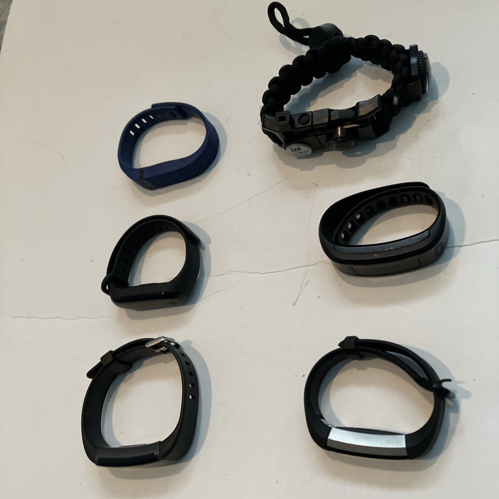 Mixed Uknown Tracking Devices (Missing chargers) Lot # 1