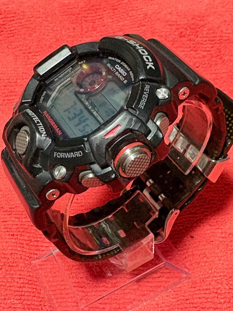 CASIO G-SHOCK RANGEMAN GW-9400J Digital Watch From Japan