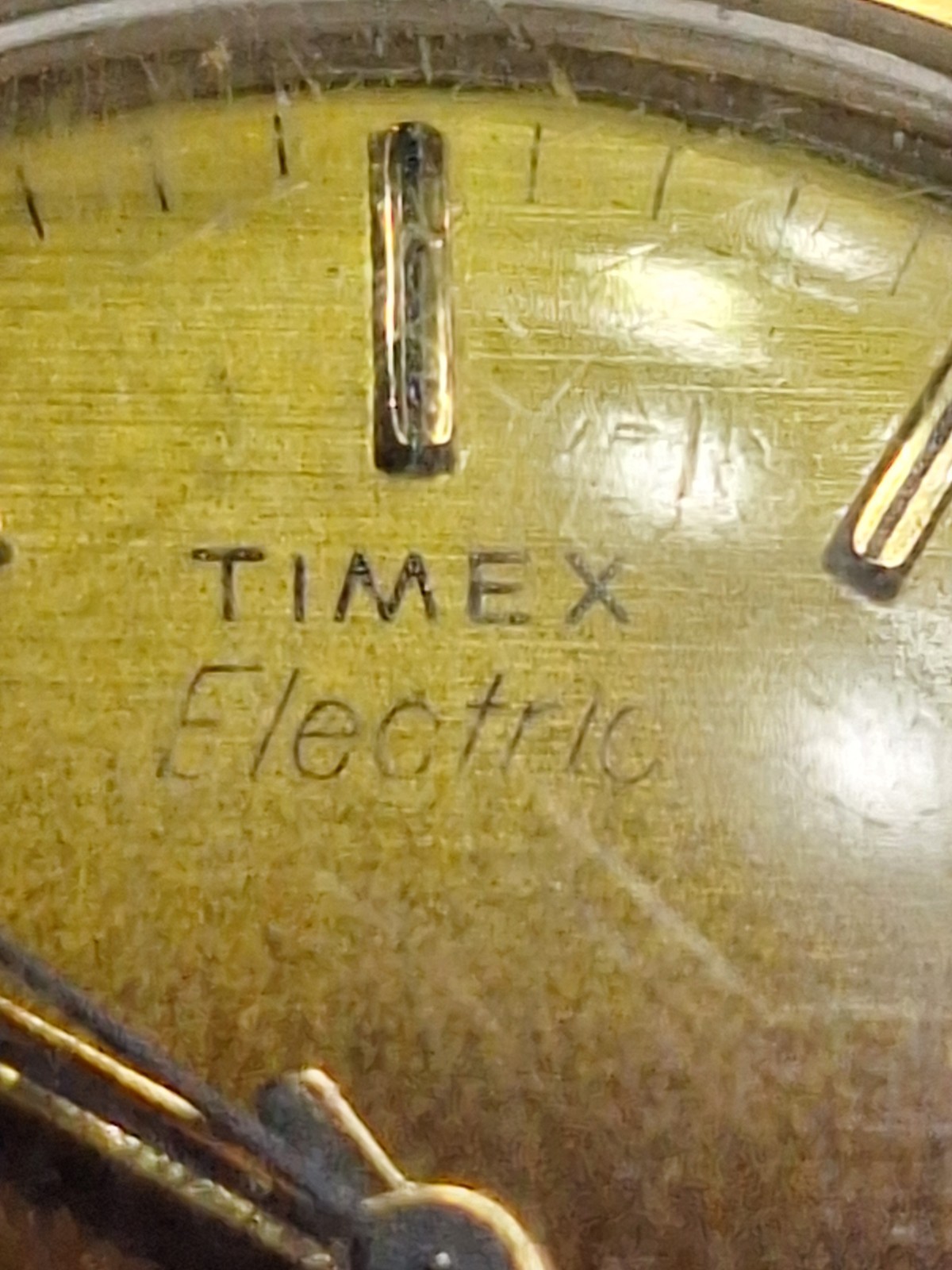 Vintage Watch Timex Electric