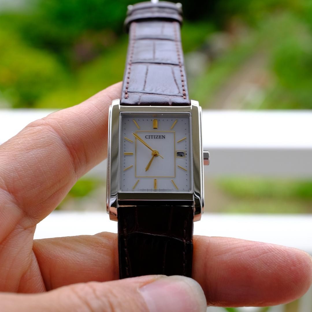 Citizen Rectangle Quartz Watch