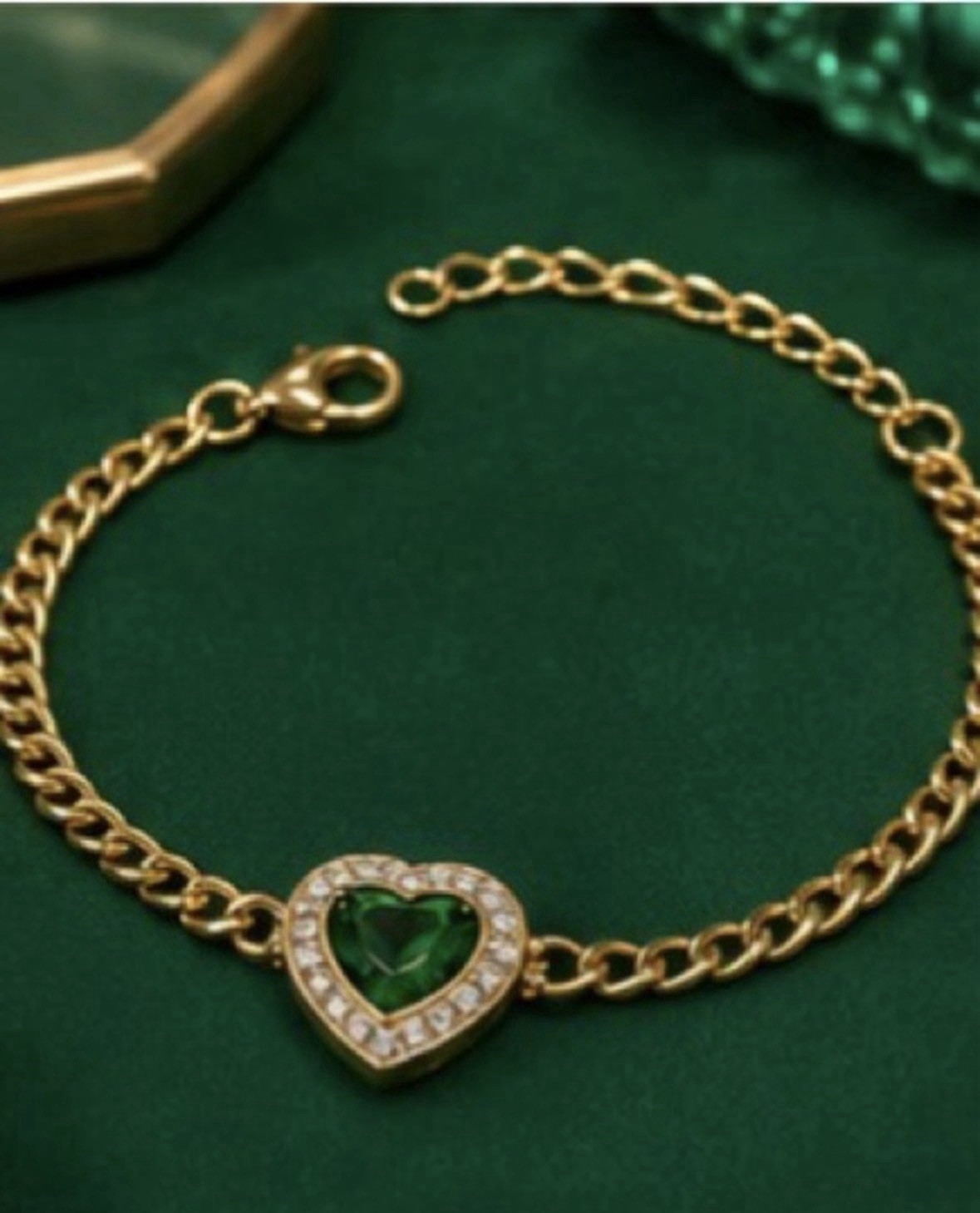18k Gold-Plated Bracelets for Women Waterproof Tarnish Free