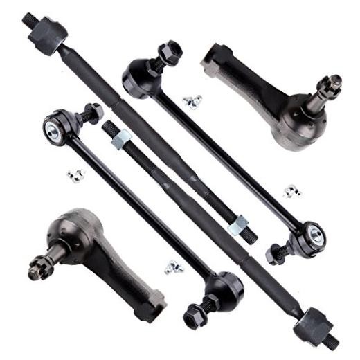 6-PC SET Suspension Kit For Chevy Cobalt HHR For Pontiac G5 Pursuit For