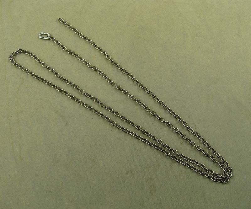 23.62″ Pure Titanium Necklace 3.5mm O shaped chain Anti-allergy Necklace