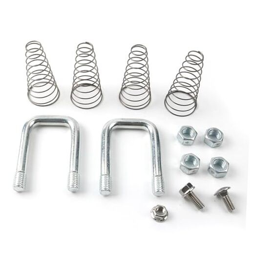 U-Bolt Kit 1900-2-1600 Replacement Chain Safety Chain for B&W Gooseneck Hitches
