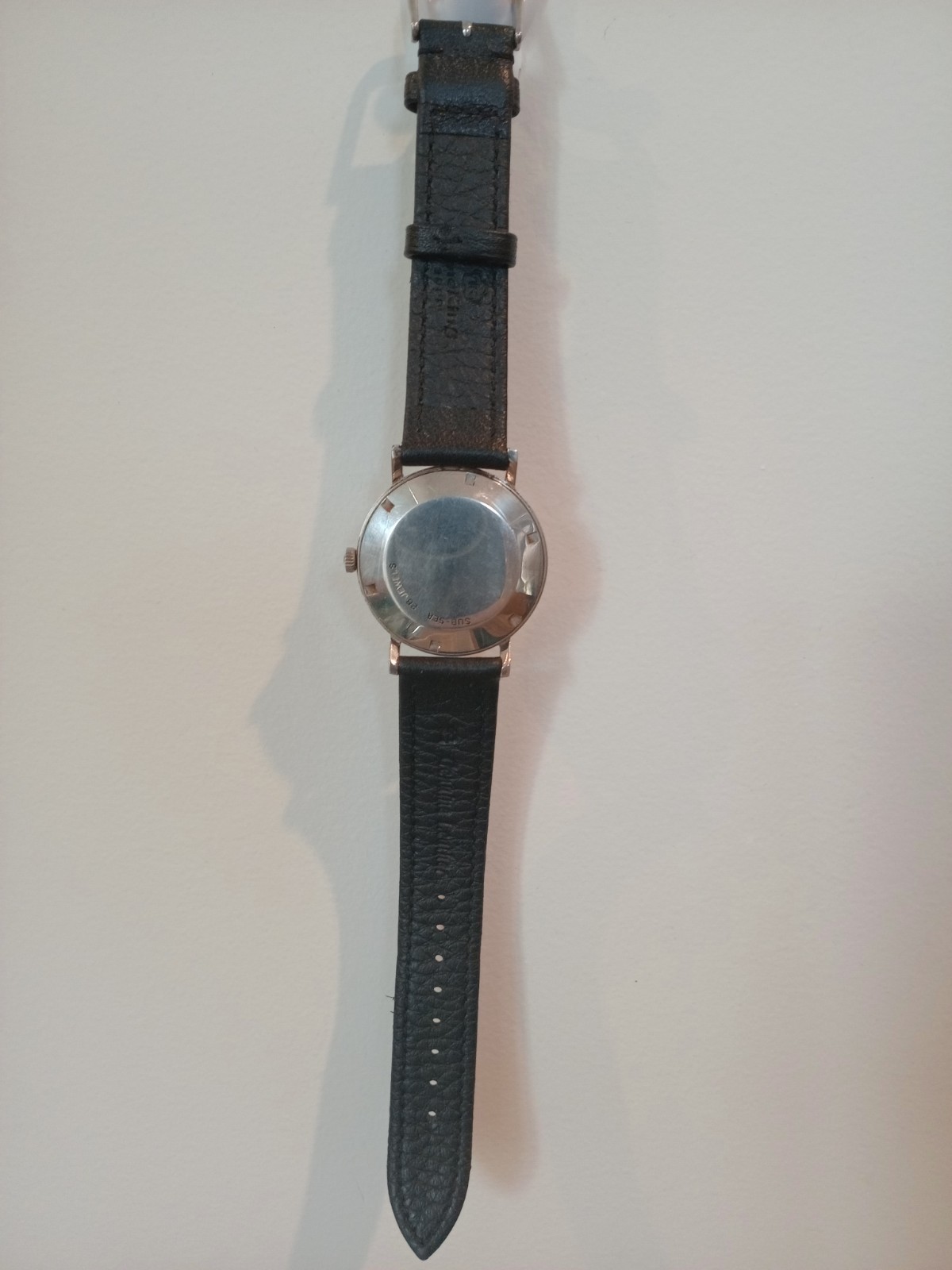 RARE Movado Kingmatic Sub-Sea 28 Jewel Vintage Wristwatch Made in Switzerland