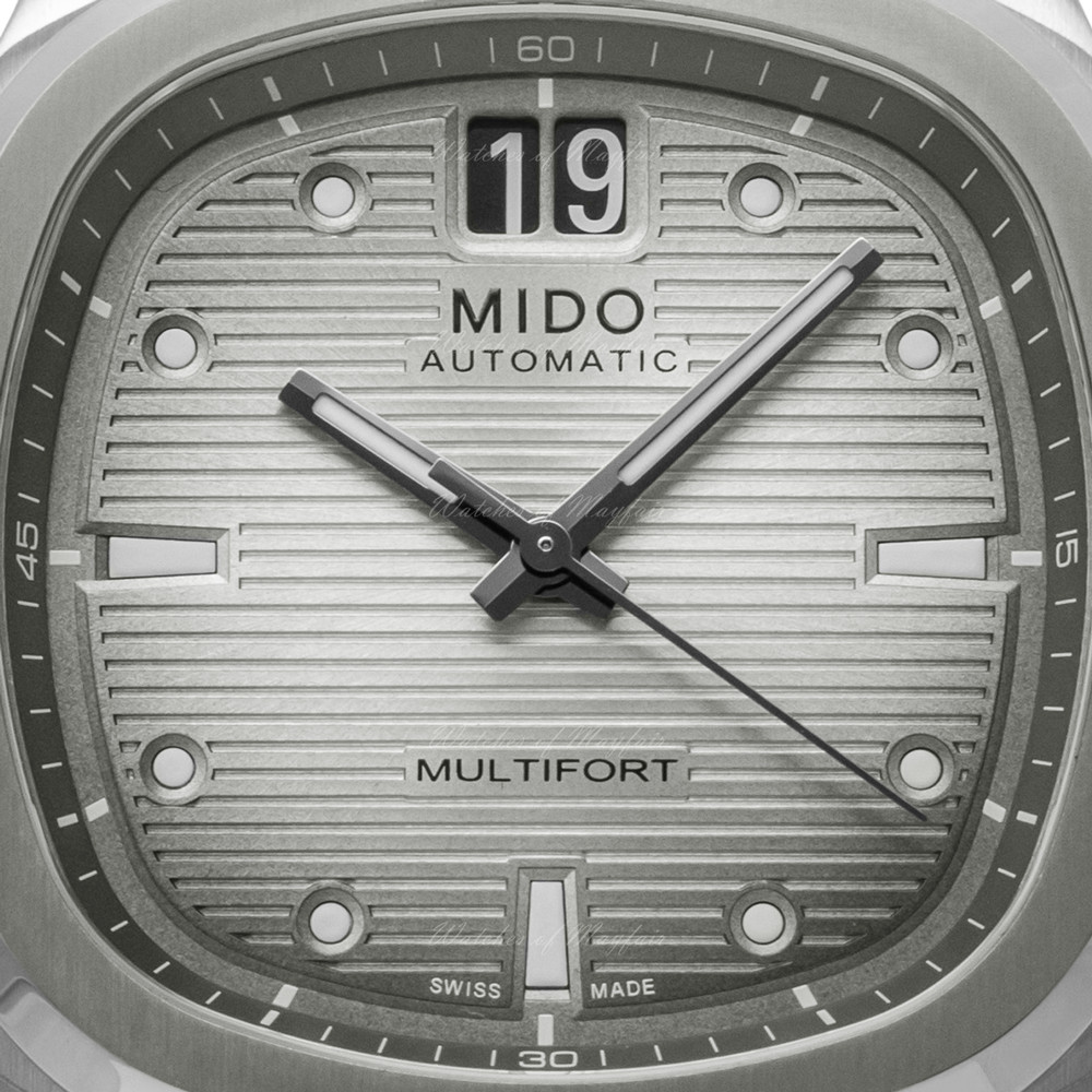 Mido Multifort TV Big Date Titanium Automatic 39.2 x 40 mm M049.526.44.081.00
