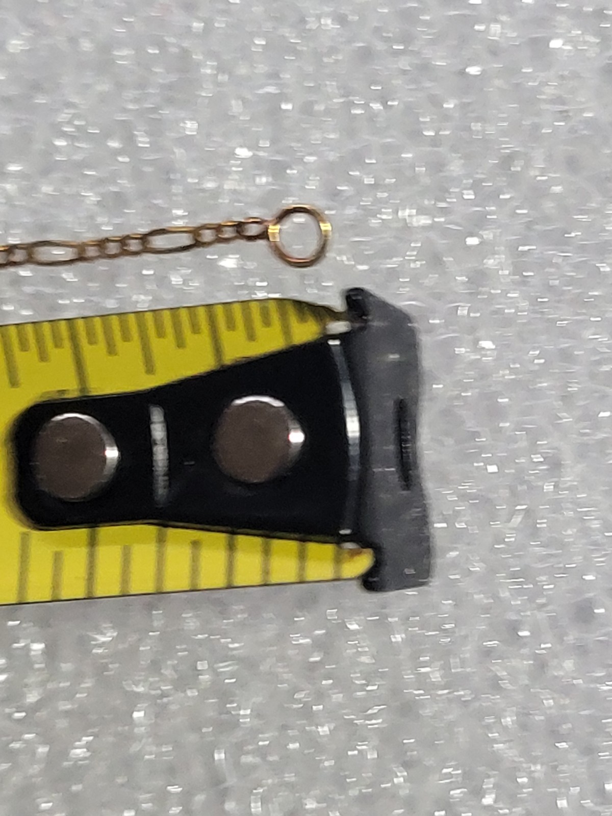 14 Karat Gold Bracelet 7.5 Inch .73 Grams