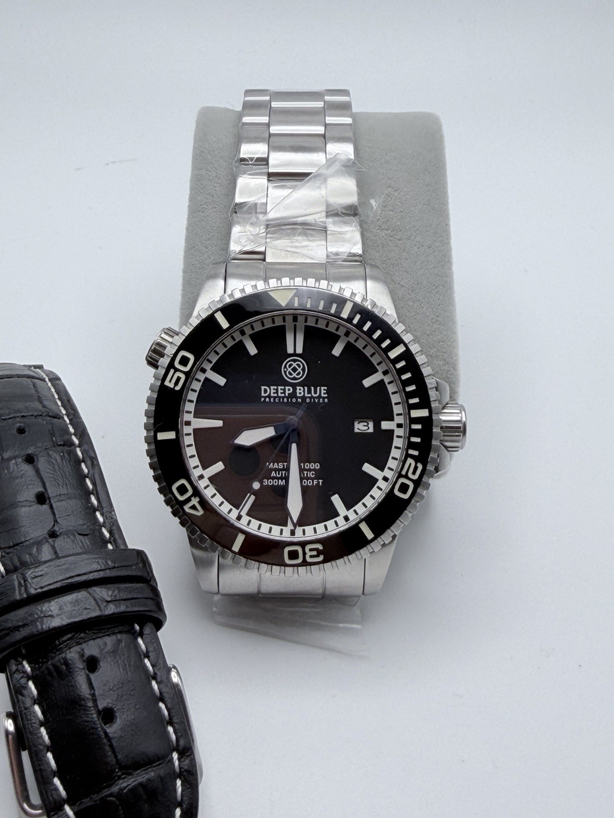 Deep blue retired matte black dial MK1CERBLKBLU 0014/5000