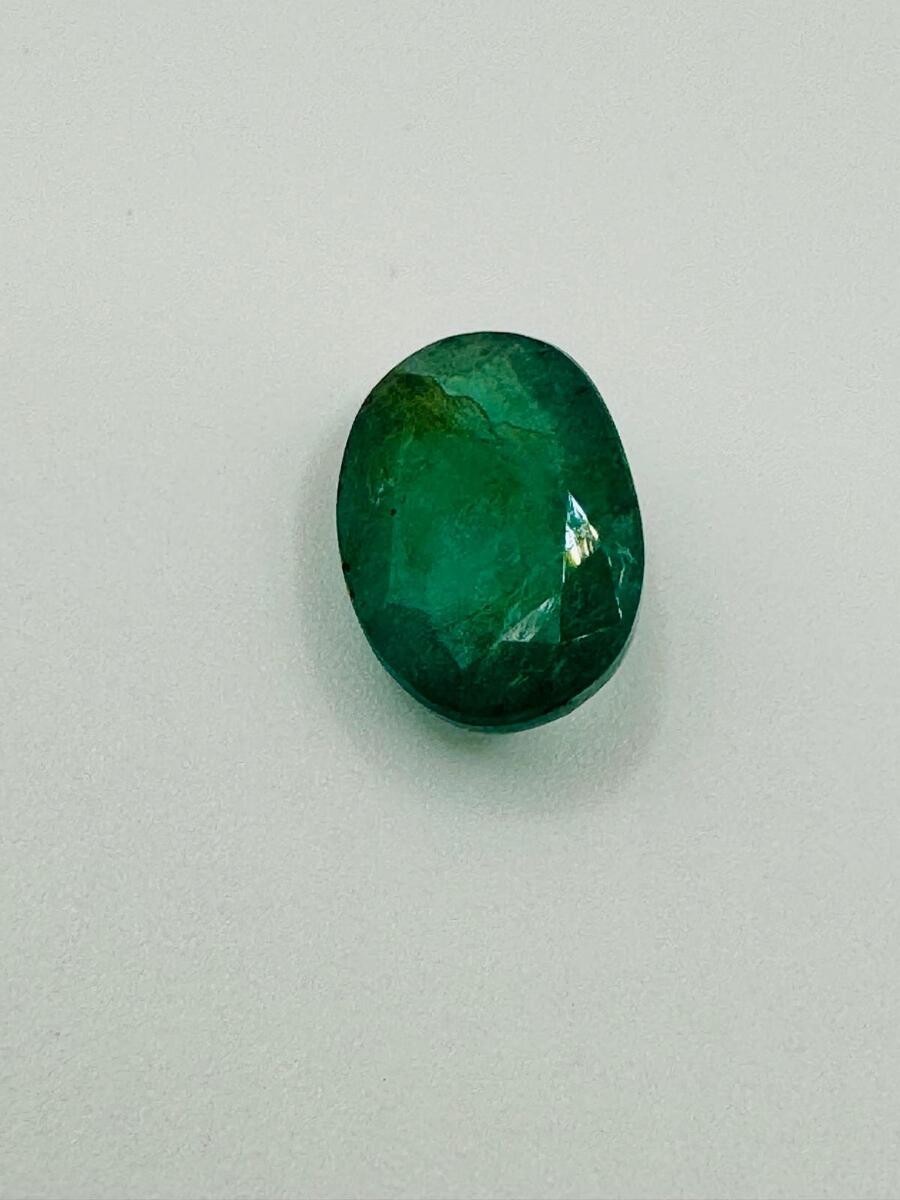 Beautiful Natural Green Emerald 2.785 ct mixed cut grade 10.92×7.63×4.76 mm