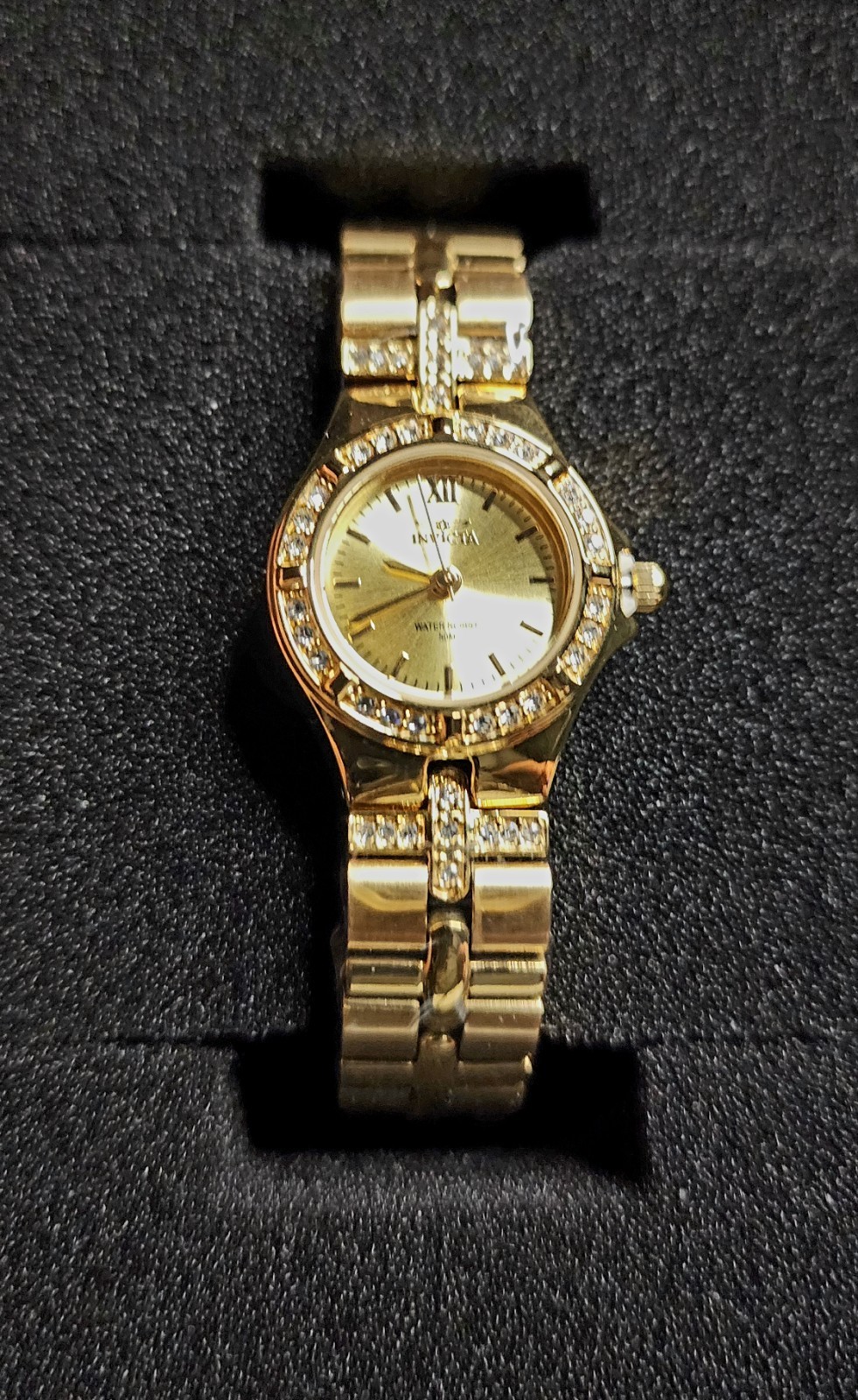 NEW Invicta Wildflower Swiss Ronda 763 Caliber 21.5mm FREE GIFTS & SAME DAY SHIP