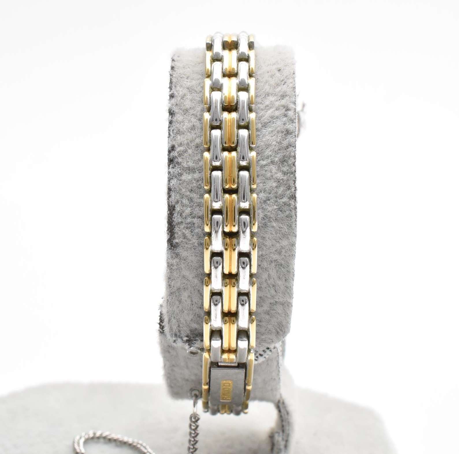 Vintage [Box] RADO 133.9700.2 Gold Diamond Bezel Quartz 22mm Women’s Watch JAPAN