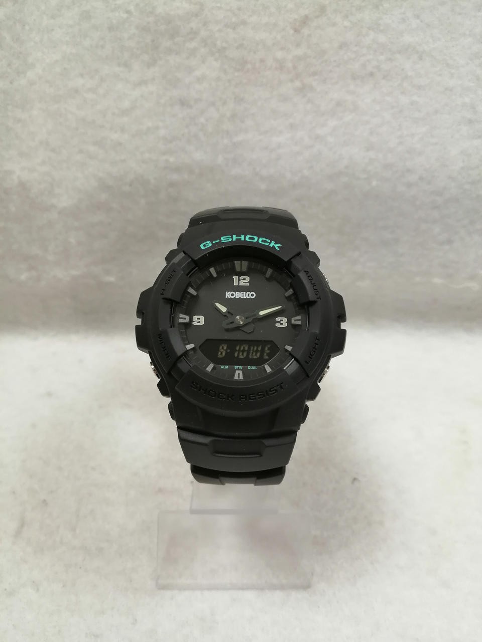 CASIO × KOBELCO G-100 Limited Edition (Box, Instruction Manual, G-SHOCK)