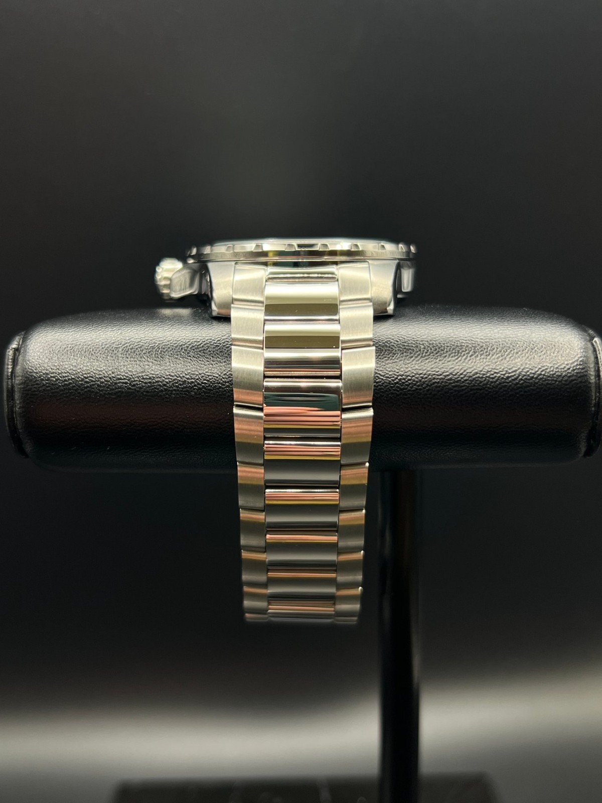 🔥 Movado Series 800 Green Dial 40mm Stainless Steel Watch – Box – Excellent 🔥