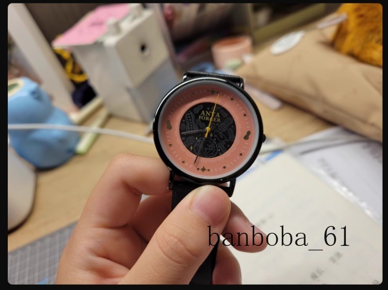 Spy x Family Yor Forger Anime Quartz Watch Cosplay Collectible Fashion Gifts