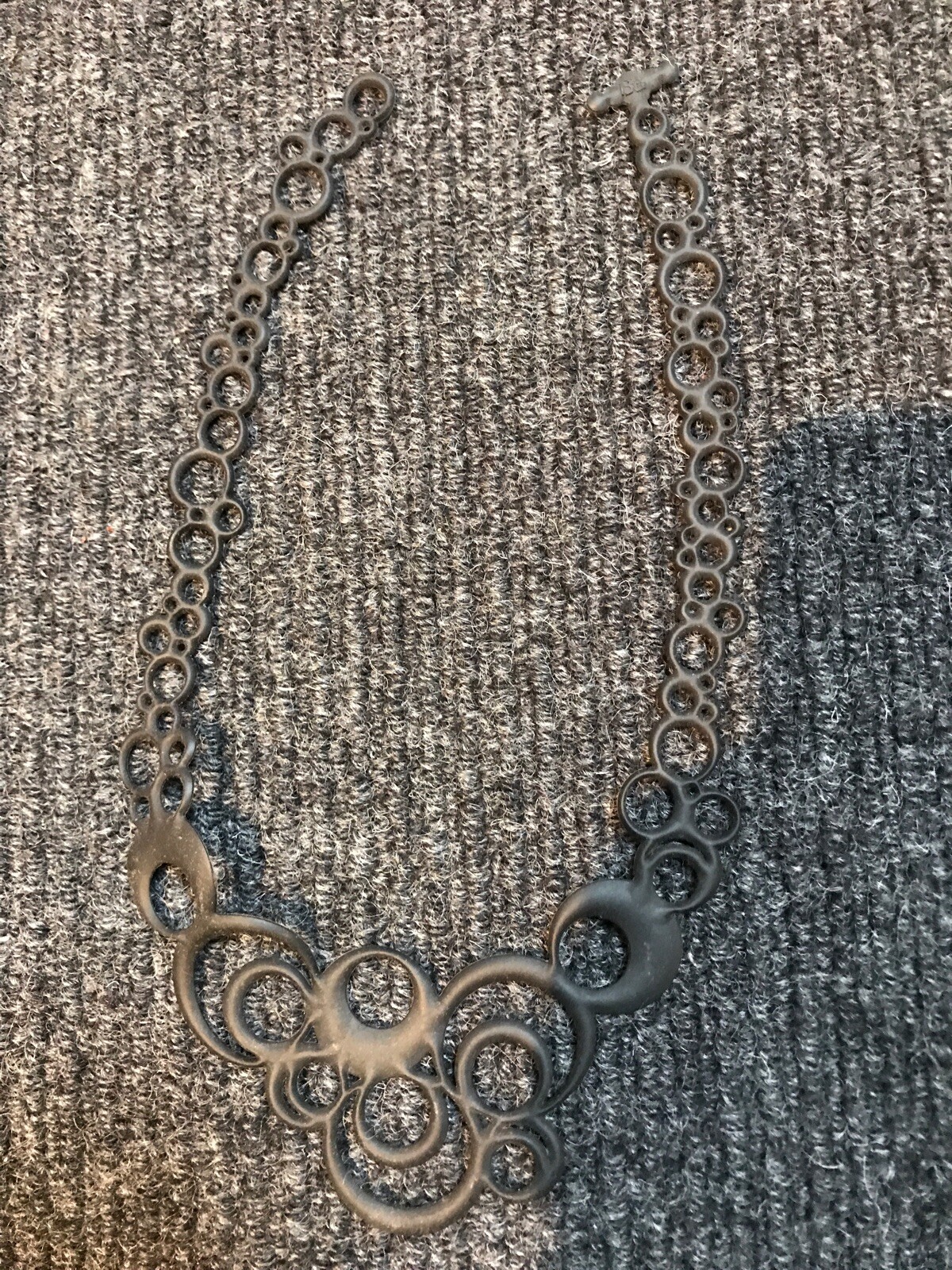 French Necklace 50cm Length – Very Dramatic When On!