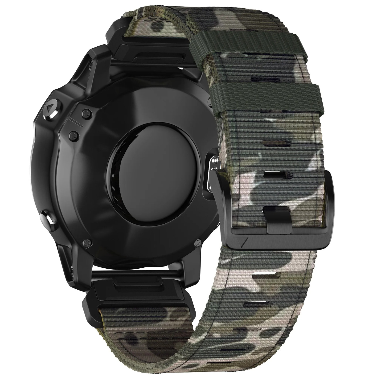 QuickFit 22mm 26mm Nylon Strap For Garmin Fenix 7 7X 6X Pro/Epix Pro Gen 2 51mm