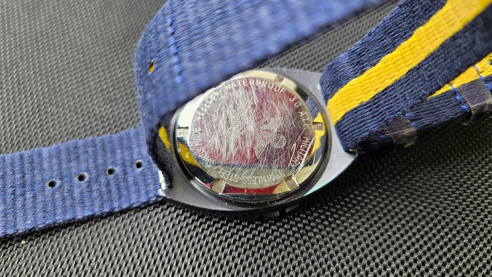 North Eagles Military PVD Sicut Nox Silentes – Silent as the night