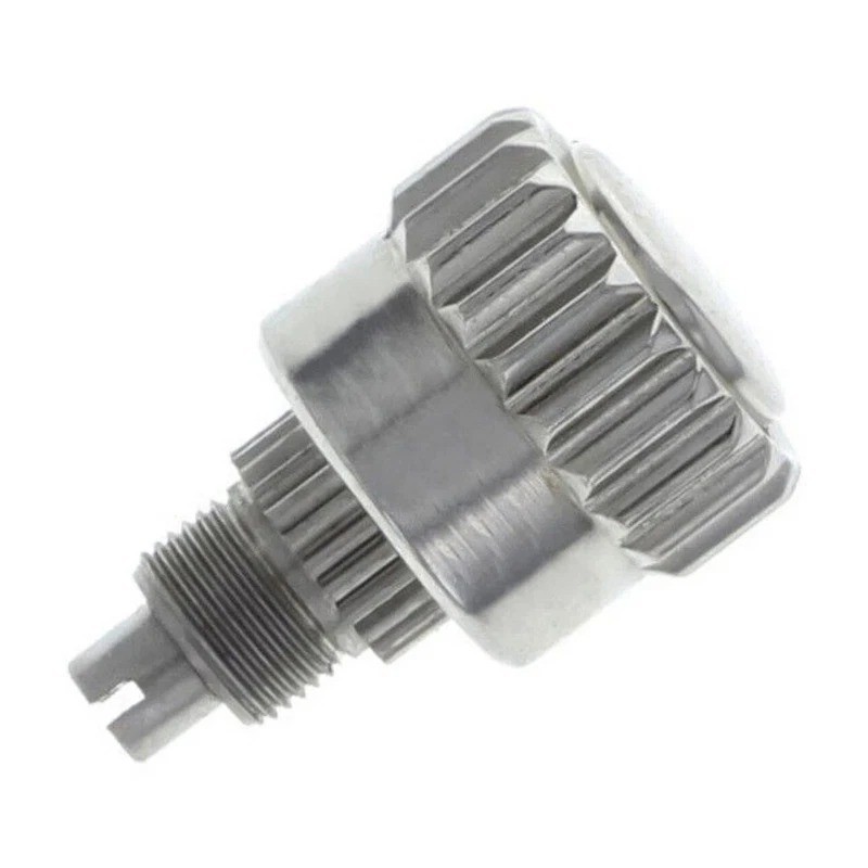 Replacement Solid 18k White Gold Watch Pusher Fits Rolex Daytona 116509 126519