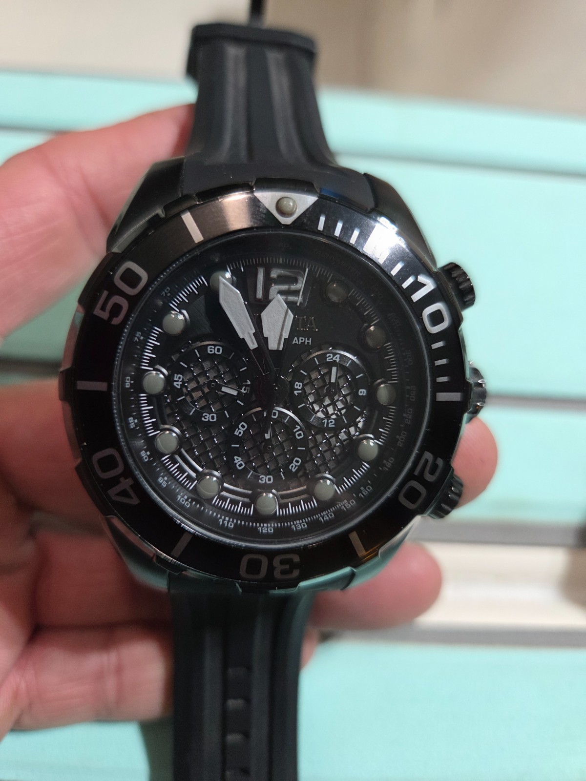 Lot of 4 men’s Invicta watches