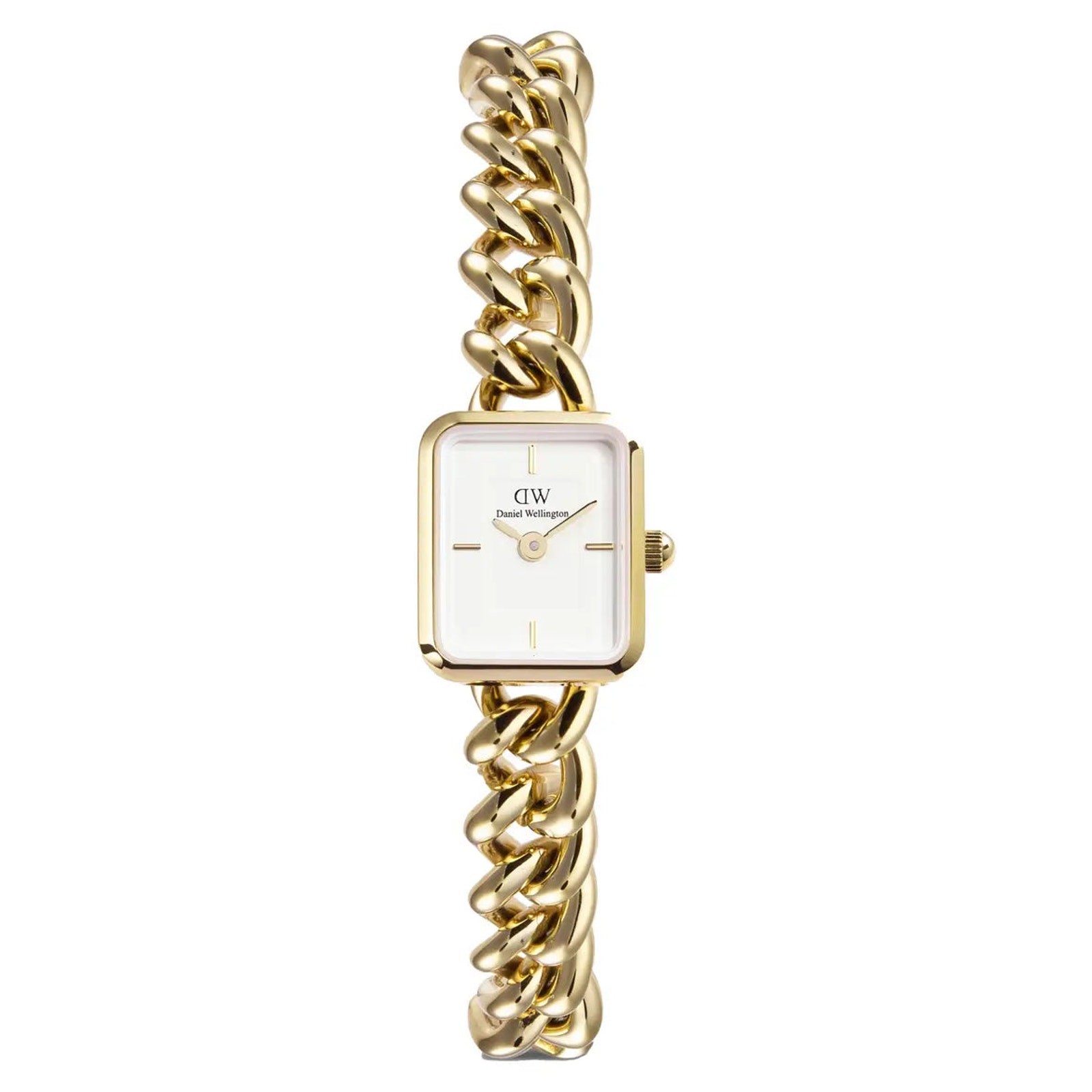 Daniel Wellington Jolie Chain Bracelet Watch, 15.4mm x 18.2mm Nwt Gold