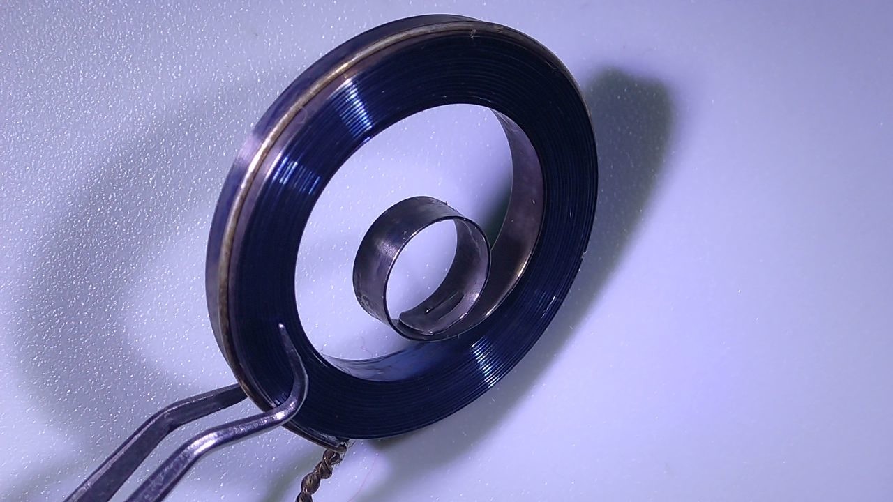 ROSKOPF Watch Barrel Spring – Ø 21 Height – 2.65 Thickness 0.25 mm Steel