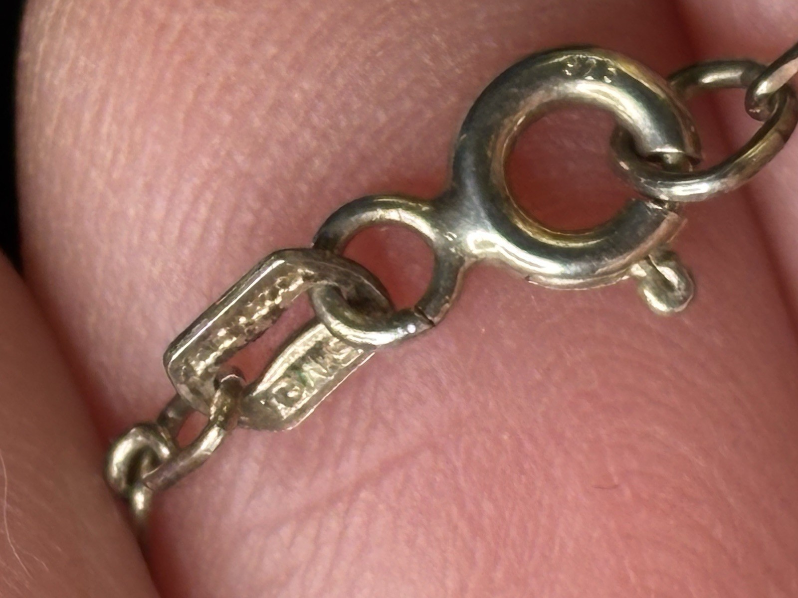 Sterling 925 Silver Milano/ Figarope Link Chain With Makers Mark