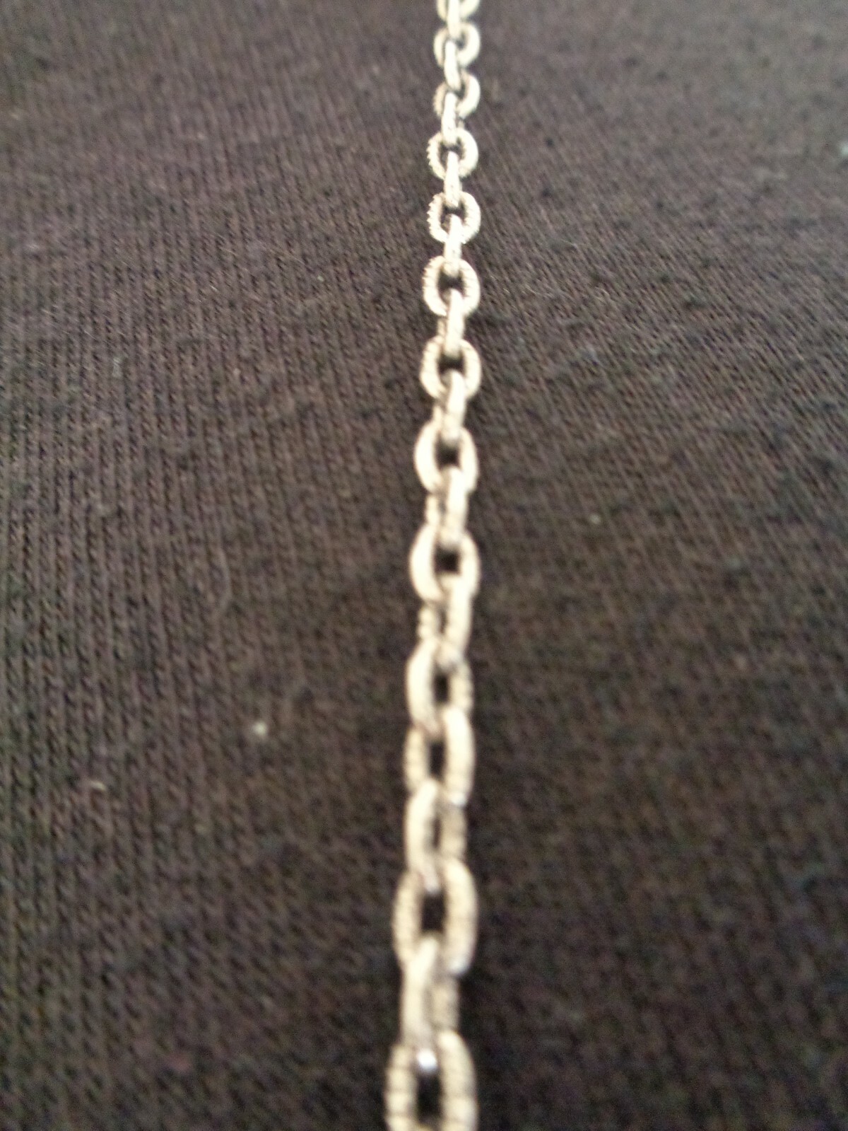 Large Silver-Toned Peacock Pendant with 24” Chain (#4306)