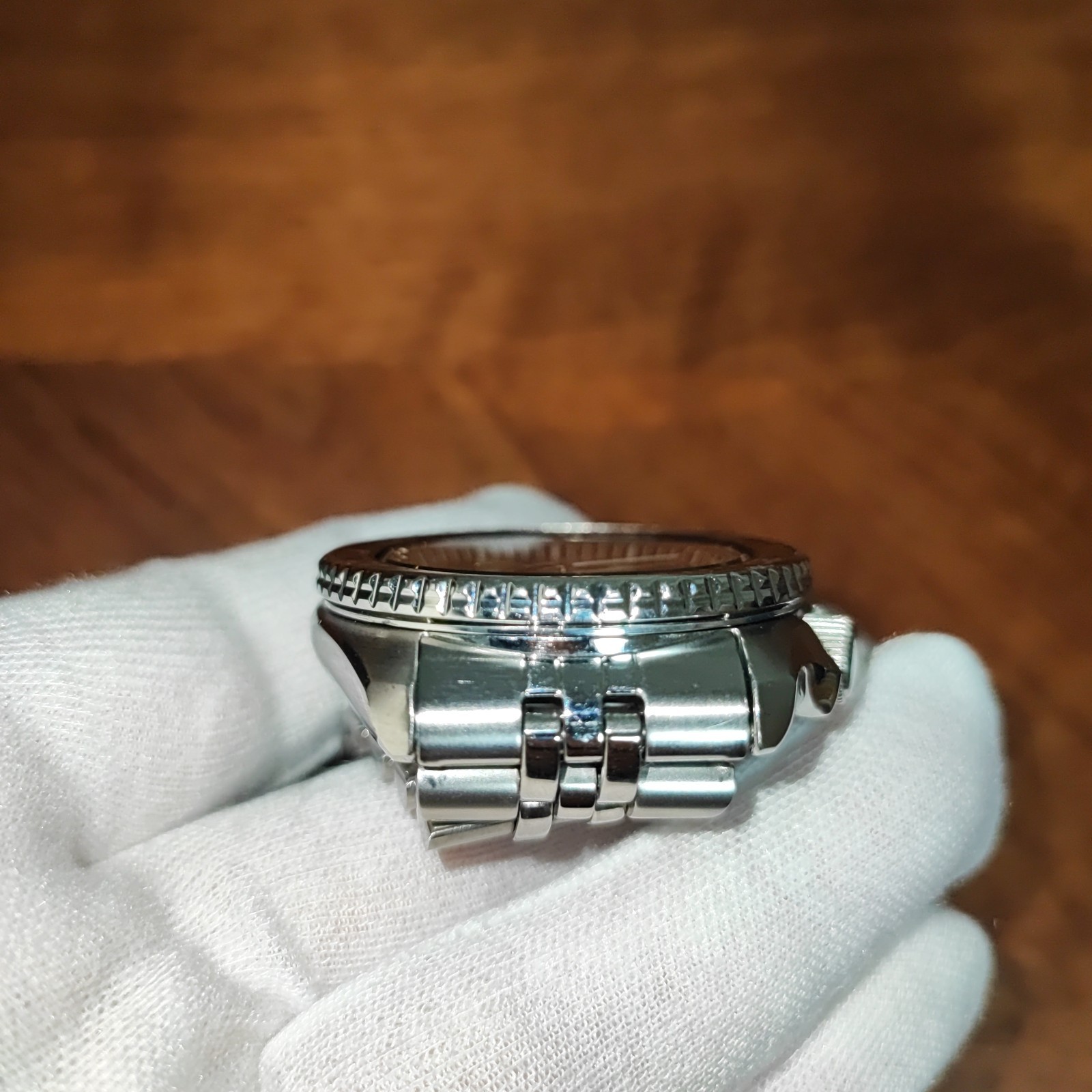 USED SEIKO Black Boy 7S26-0020 Automatic Genuine Jubilee Bracelet
