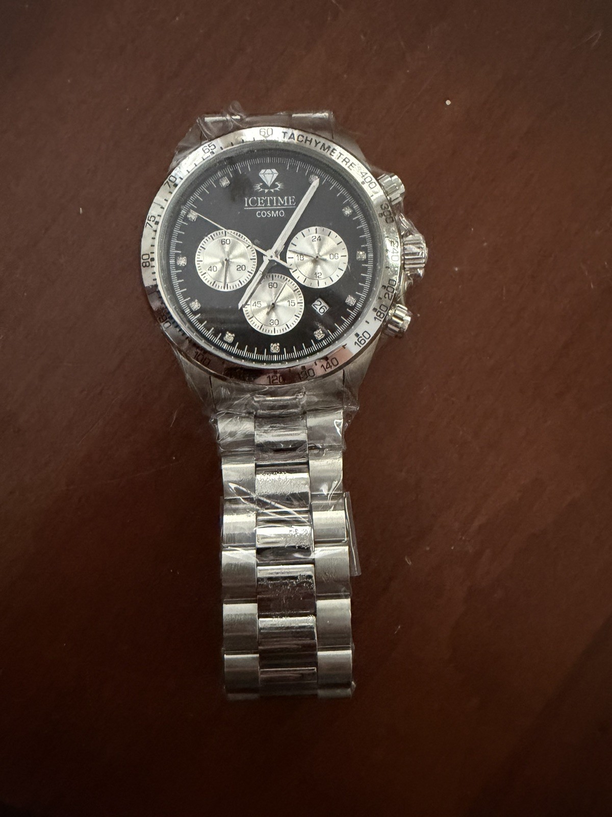 ICETIME Cosmo 43 mm Stainless Steel Stainless Steel IT25