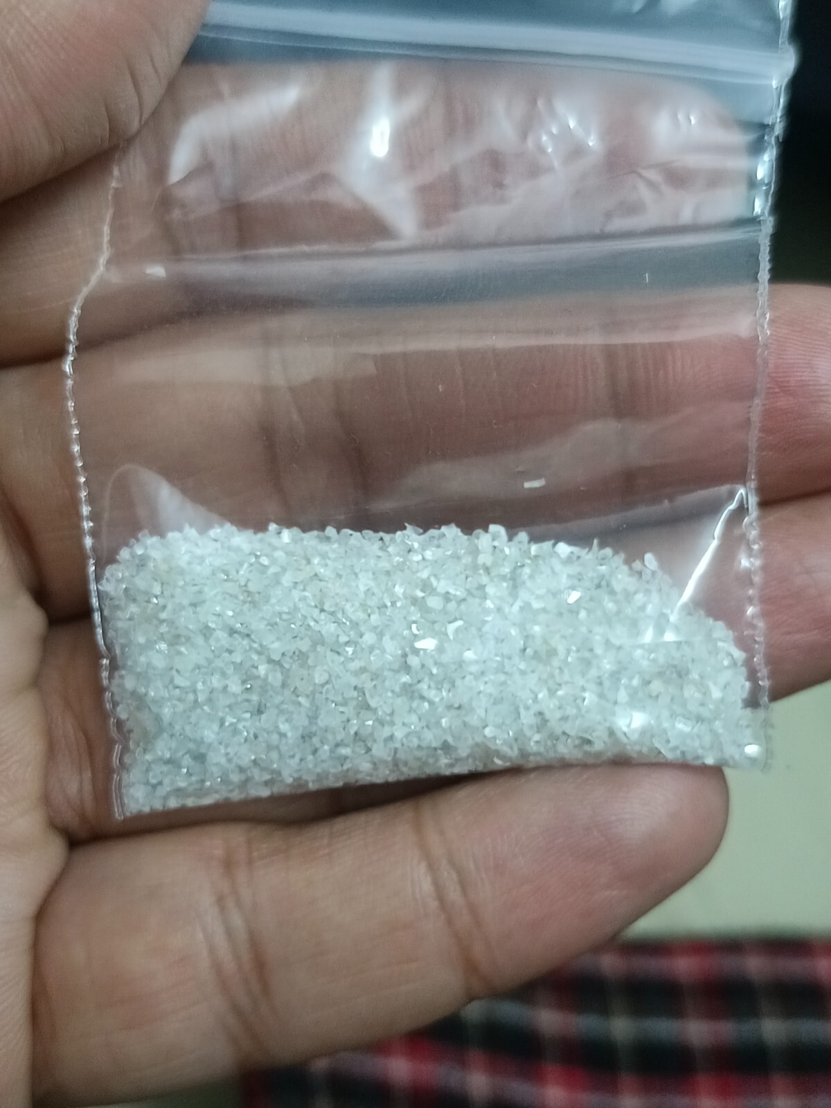 20.00 Ct Natural White Rough Diamonds – Tiny Loose Raw Diamond Lot For Gift