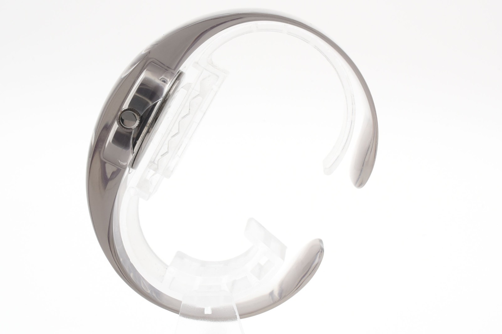 ISSEY MIYAKE VJ20-0100 Clear Bangle Quartz Women’s [Exc +5] Watch From JAPAN