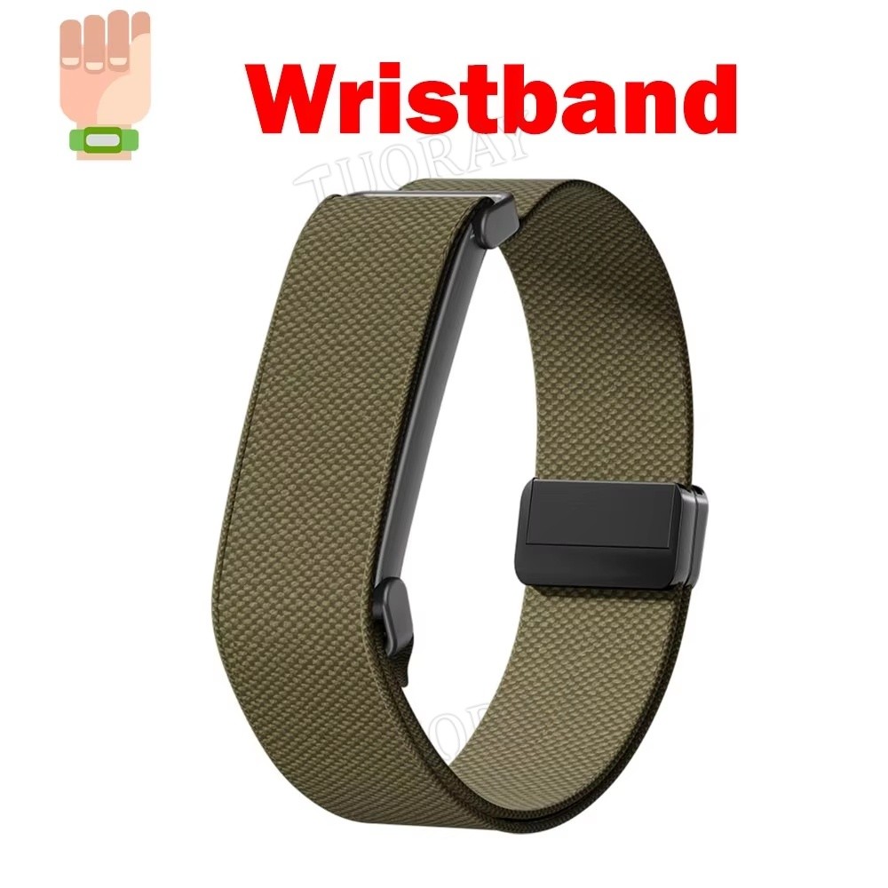 New Nylon Weave Bicep Band Strap for Google Fitbit Air Wristband & Bicep Armband