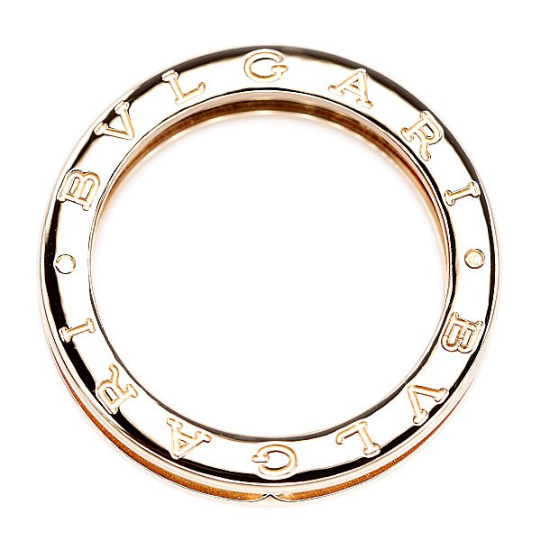 BVLGARI ring Be zero one K18 Pink Gold #58 1band Bzero1 Men’s/Unisex Used 908622