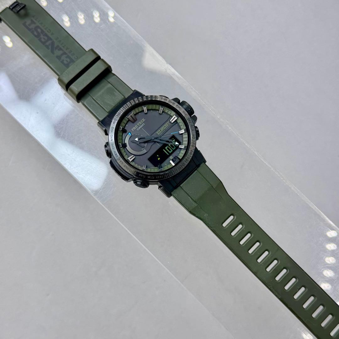 PROTREK PRW 60ECA Radio Solar Black Limited Model