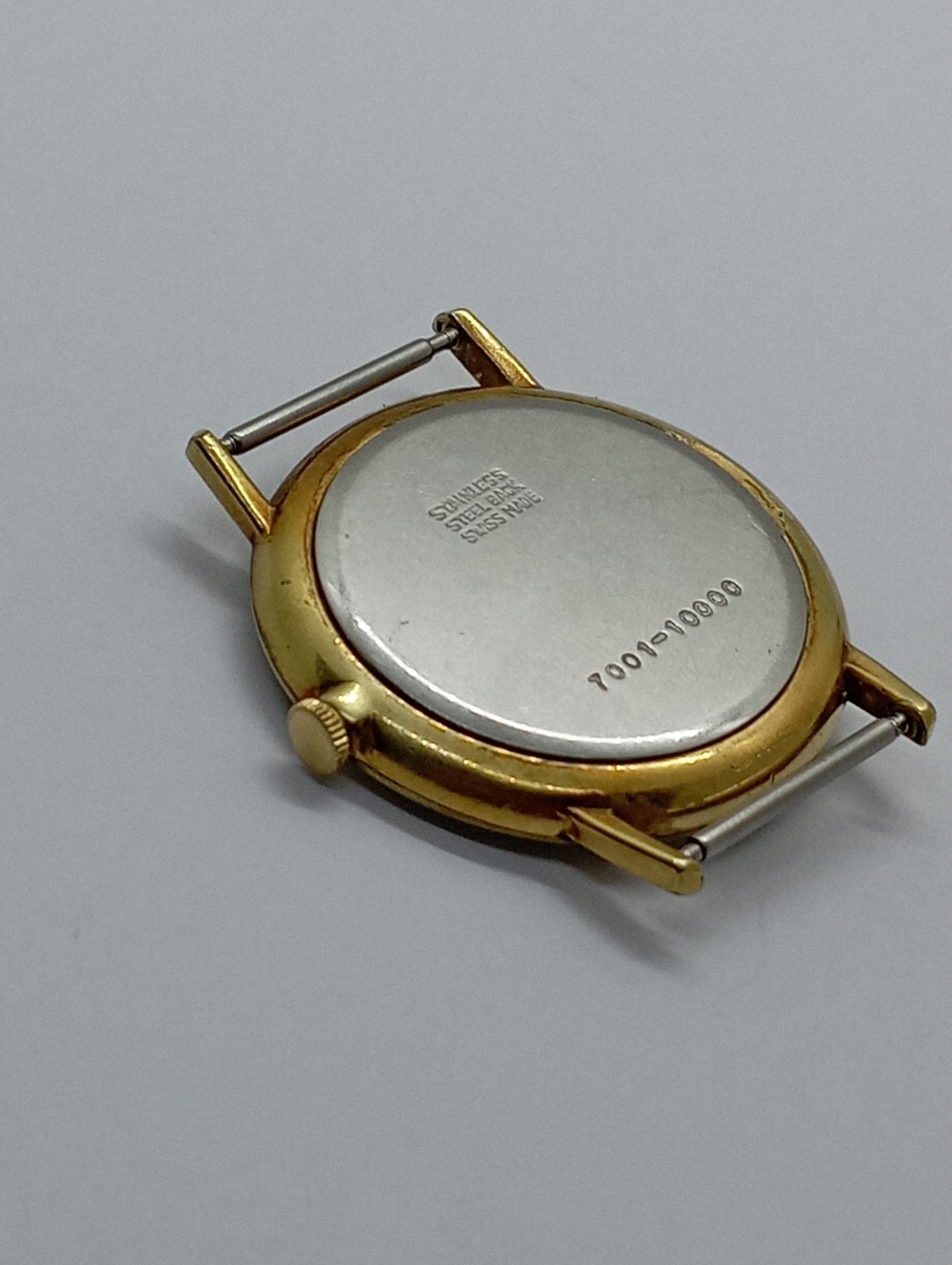 VTG Unique M&M Black Dial Gold Plated Cal. Peseux 7001 (ETA) 6mm. Thickness Work