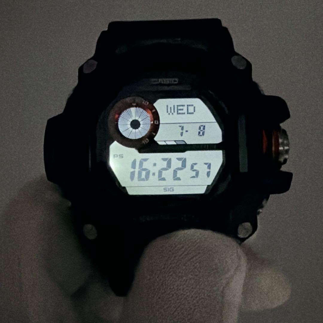 grade G SHOCK Rangeman GW 9400J