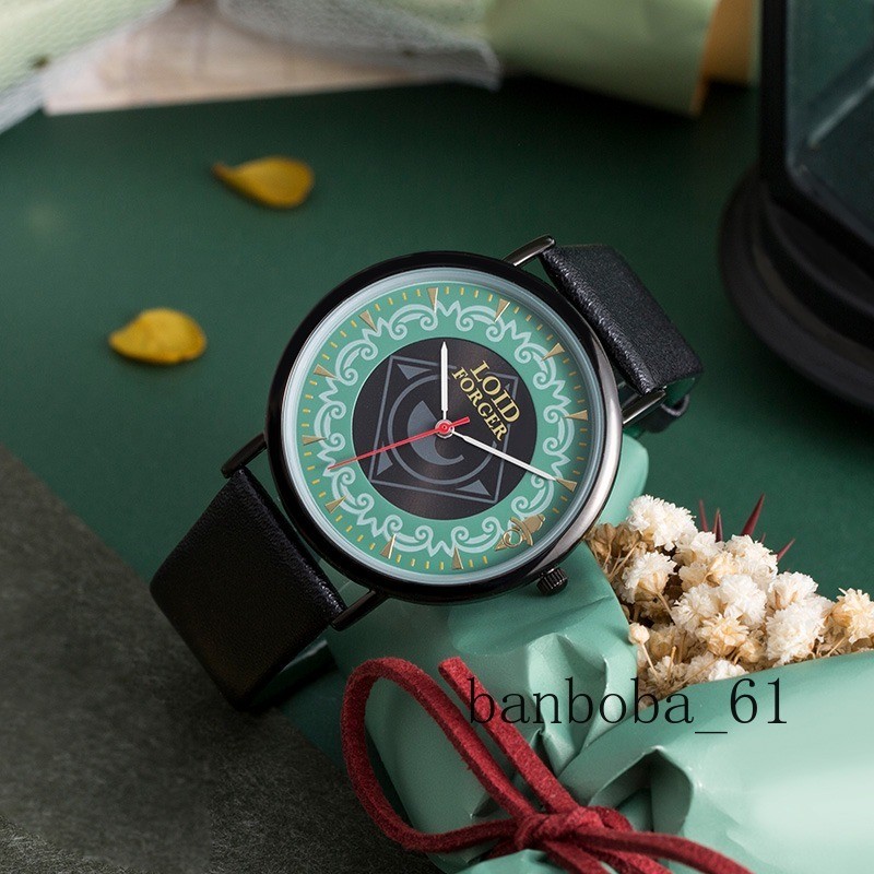 Spy x Family Yor Forger Anime Quartz Watch Cosplay Collectible Fashion Gifts