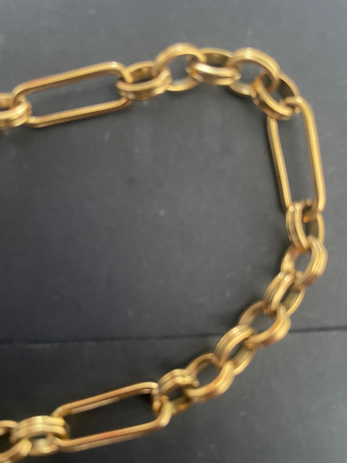single albert belcher link gold plated albert pocket watch chain fob peaky