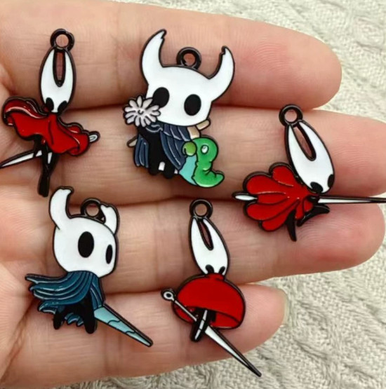 new 50Pcs Anime cartoon mix Charm bracelet necklace Pendant DIY Jewelry Making