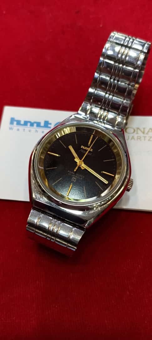 Hmt Maurya New But Old Stock Original Hand Winding Watch For Men