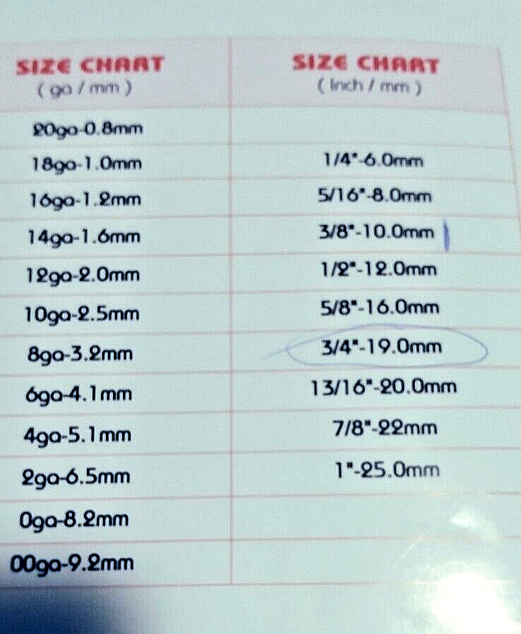 BARBELL PAIR, GAUGE 14 x 25 x 6 MM BODY PIERCING JEWELRY SURGICAL STEEL 316L NEW