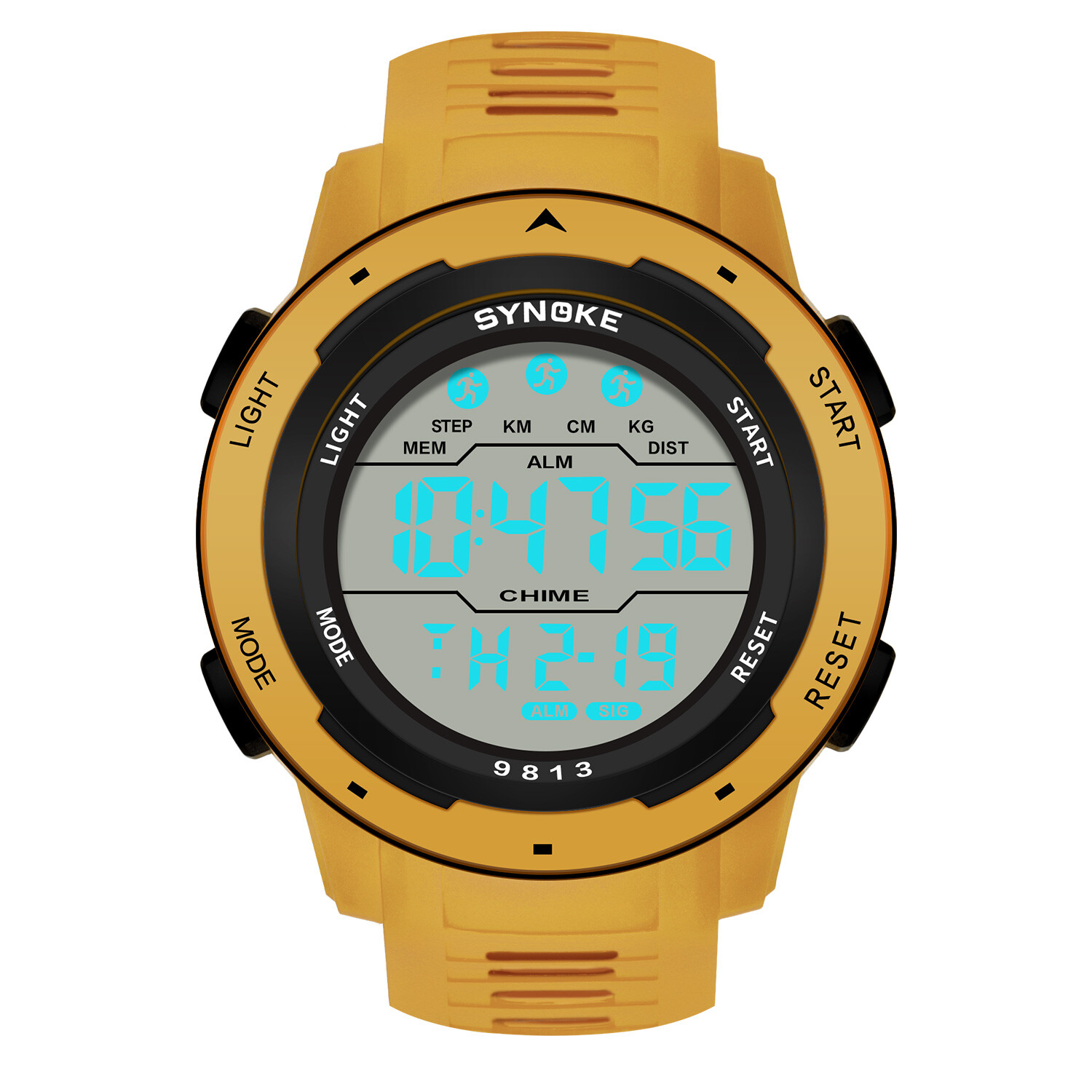 Men Waterproof Digital Sports Watch Military Tactical LED Backlight Wristwatch