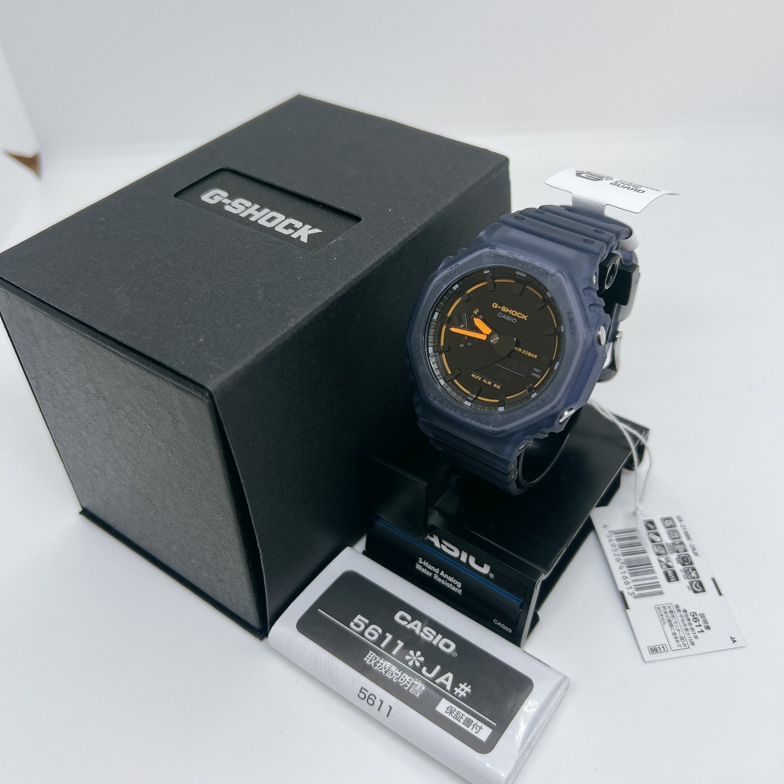 Casio G-SHOCK GA-2100K-2AJF Tough Watch Japan GA-2100K-2A 45.4mm GA-2100K-2A