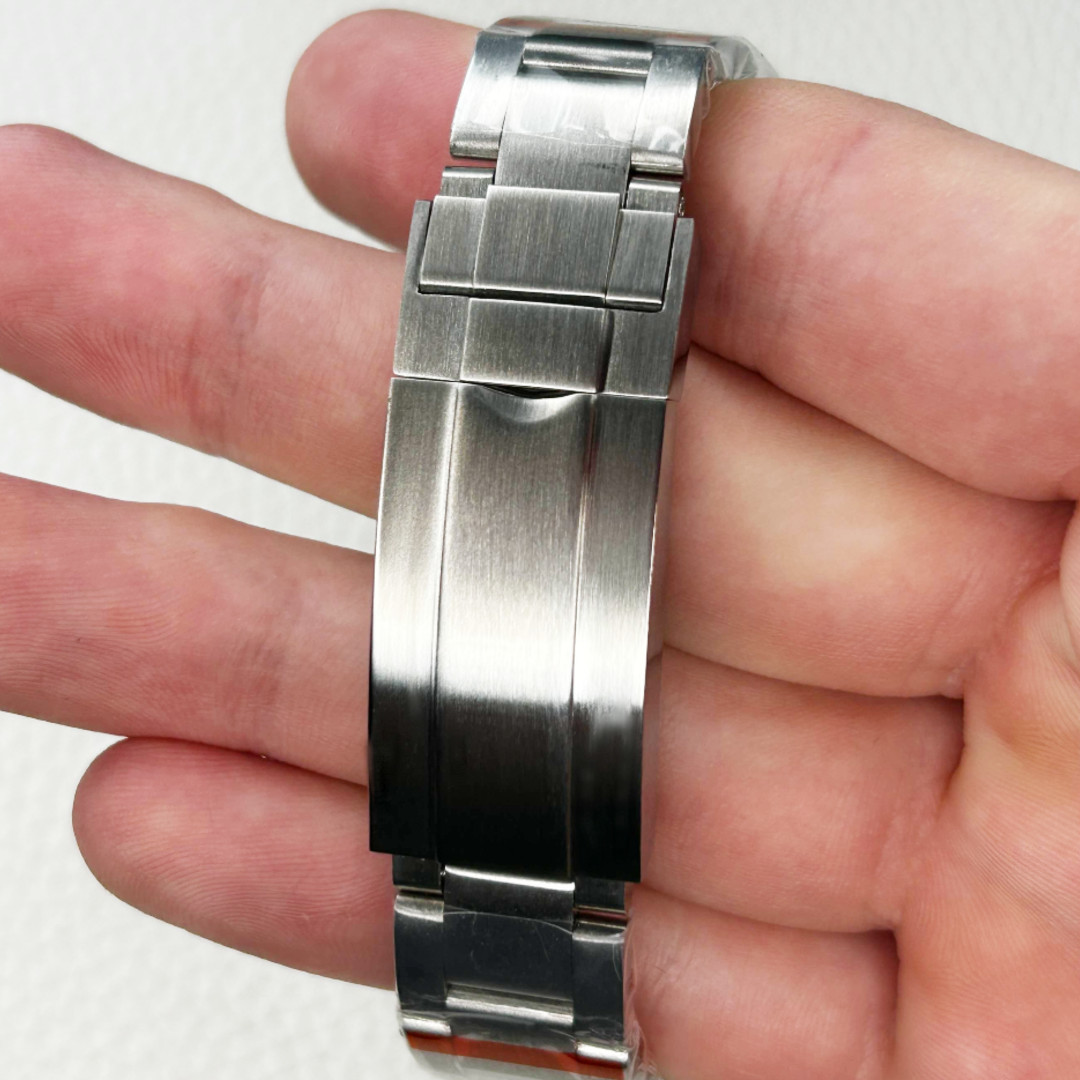 40mm Brushed 20ATM Watch Case Sub GMT Hulk Bezel Mod For Nh35 Nh36 Nh34 Movement